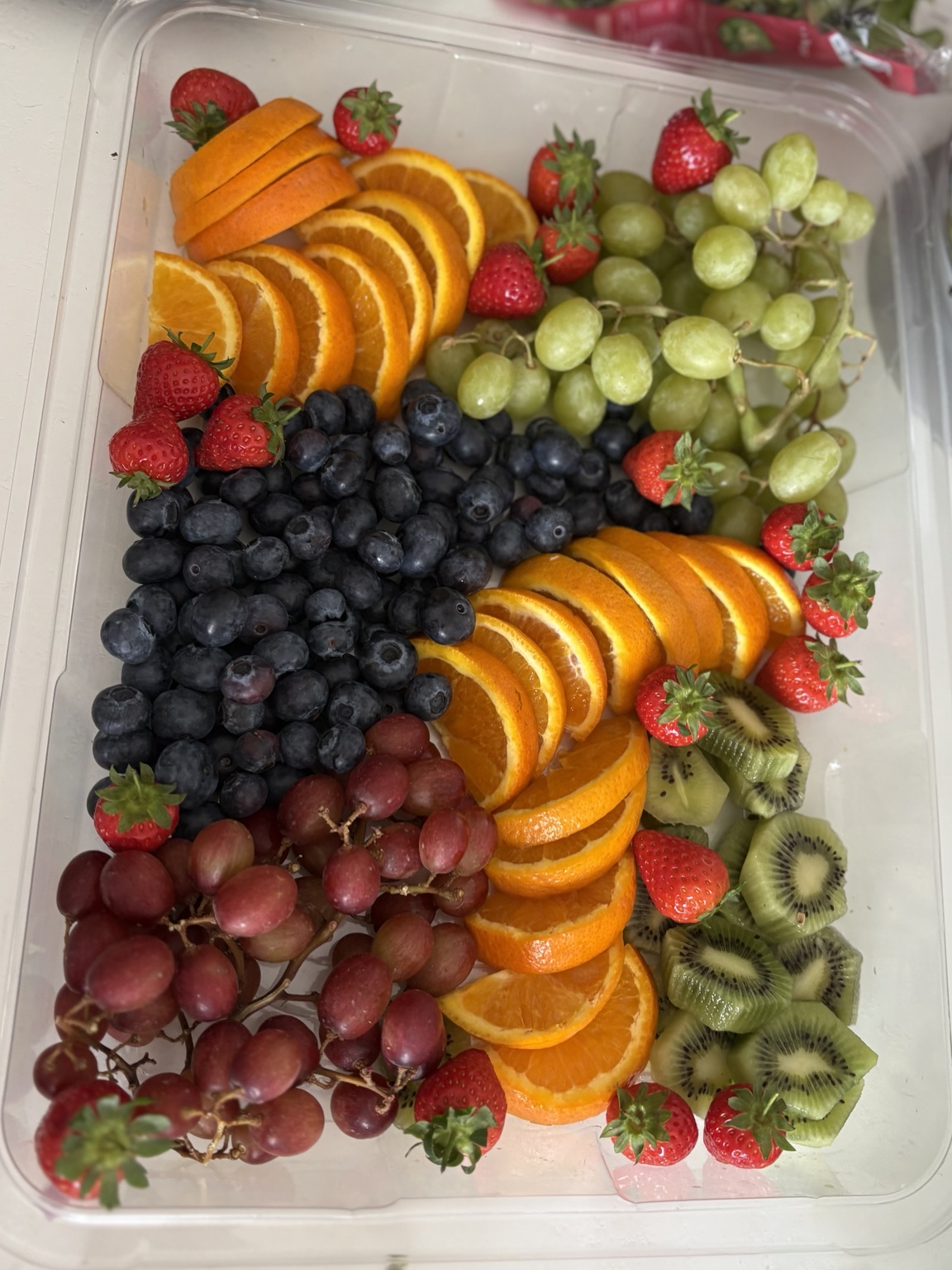 Premium fruit display by SDL Catering